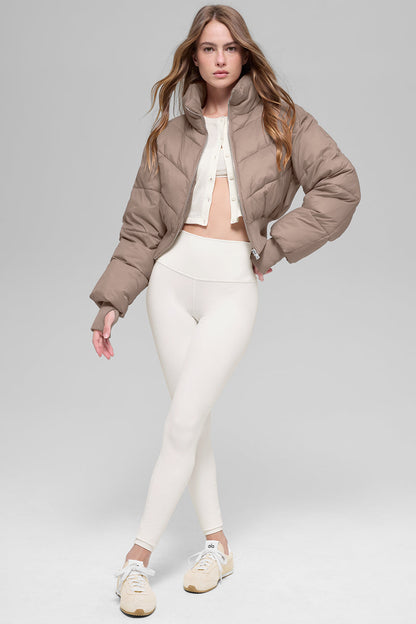 Alo Yoga Women'S Cropped Atmosphere Puffer
