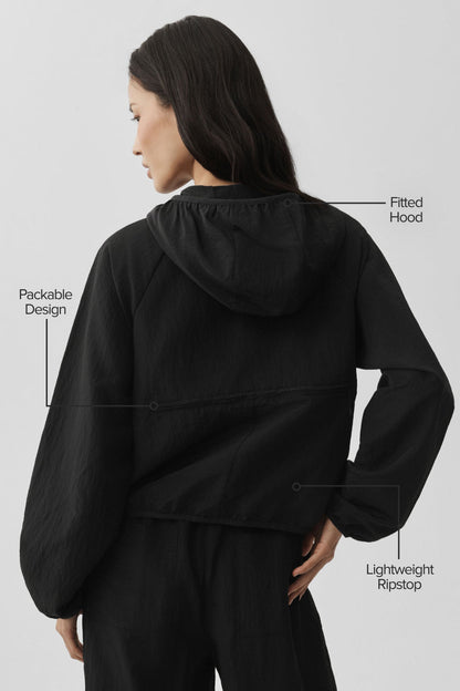 Alo Yoga Women'S Ripstop Electric Jacket
