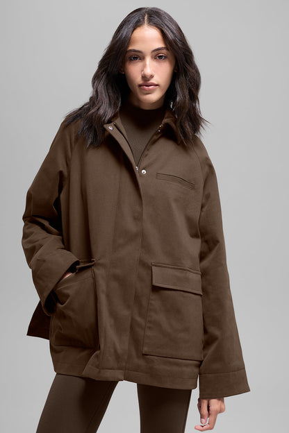Alo Yoga Women'S Twill Barn Jacket