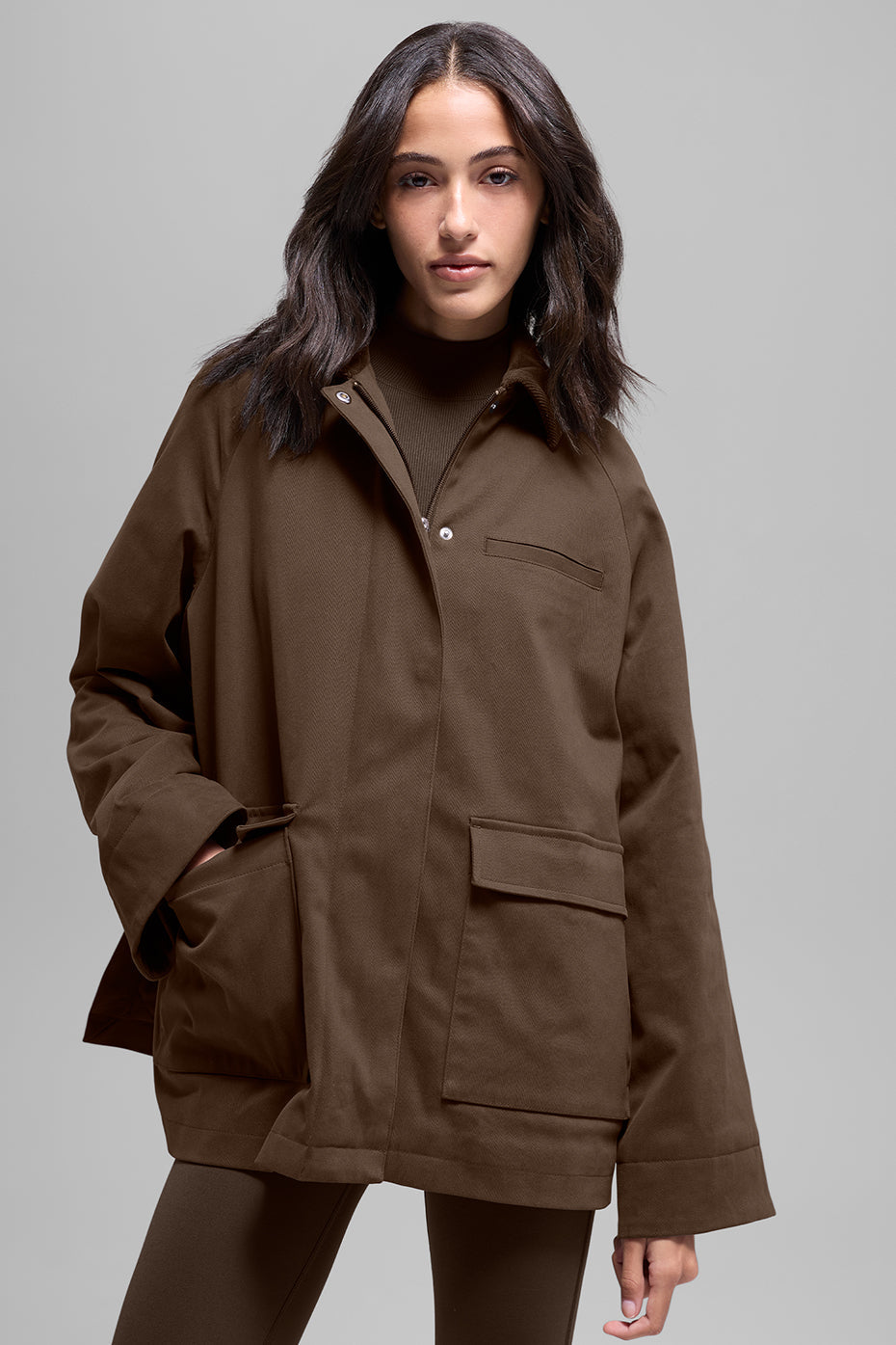 Alo Yoga Women'S Twill Barn Jacket