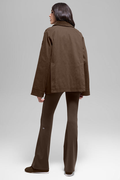 Alo Yoga Women'S Twill Barn Jacket