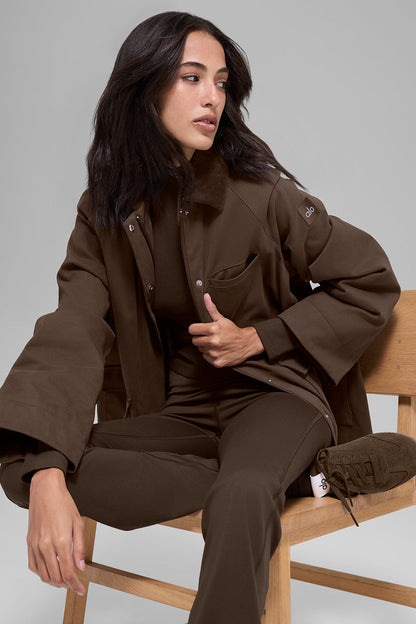 Alo Yoga Women'S Twill Barn Jacket