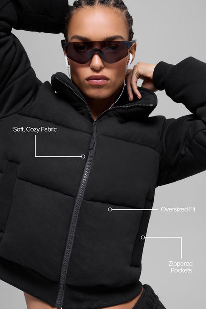 Alo Yoga Women'S Sweatshirt Puffer