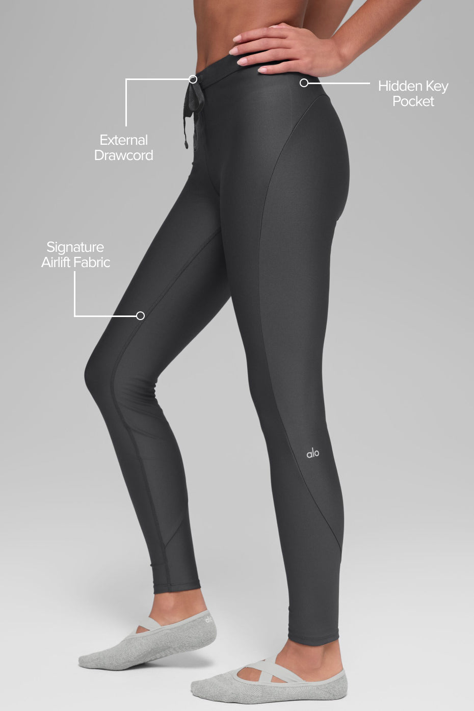 Alo Yoga Women'S Airlift High-Waist Light Speed Legging