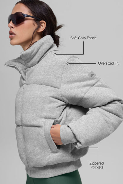 Alo Yoga Women'S Sweatshirt Puffer