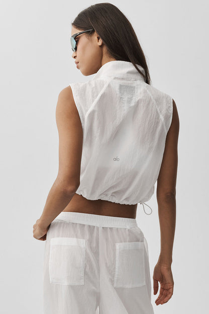 Alo Yoga Women'S Ripstop Electric Vest