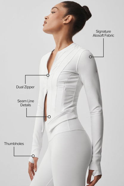 Alo Yoga Women'S Alosoft Recharge Jacket