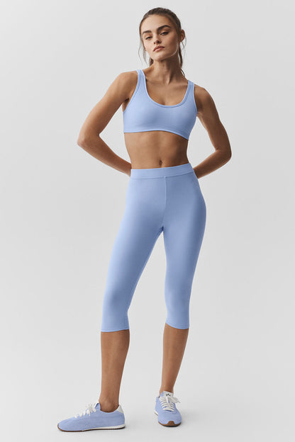 Alo Yoga Women'S Alosoft High-Waist Iconic 90'S Capri