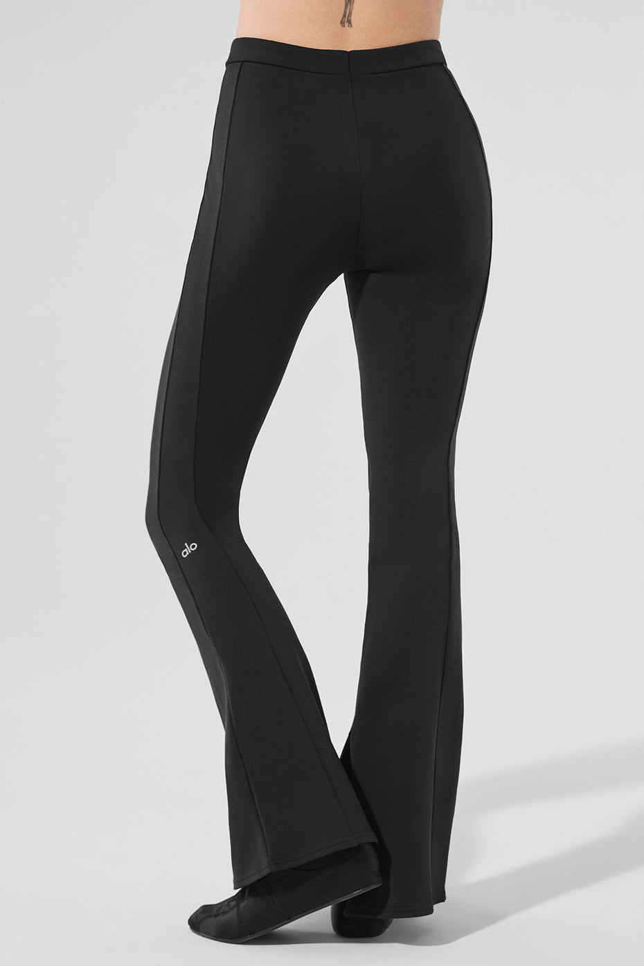 Alo Yoga Women'S High-Waist Zip It Flare Legging