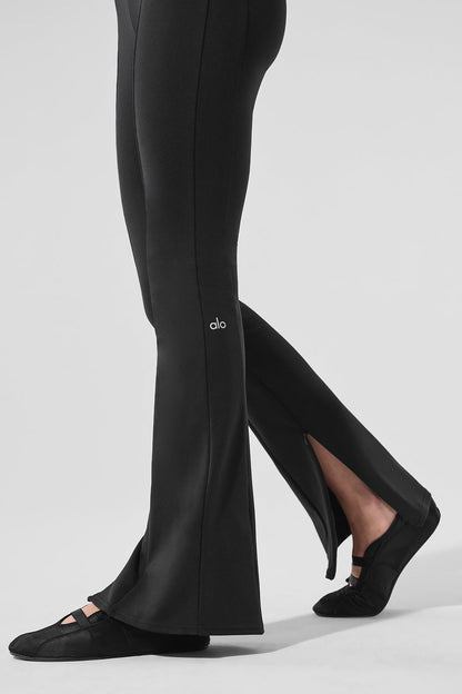 Alo Yoga Women'S High-Waist Zip It Flare Legging