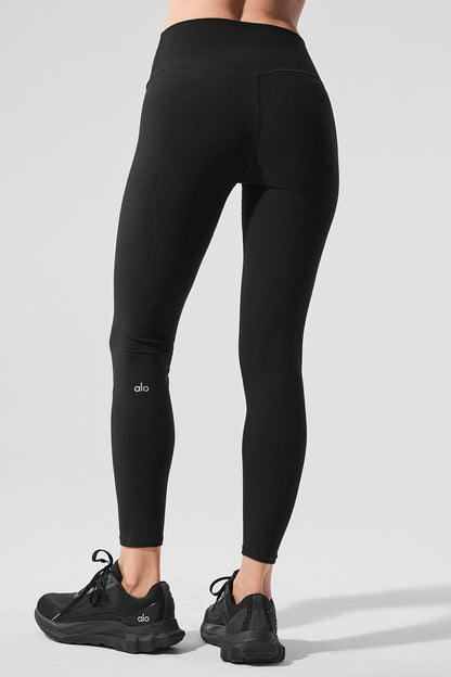 Alo Yoga Women'S Alosoft High-Waist 7/8 Highlight Legging