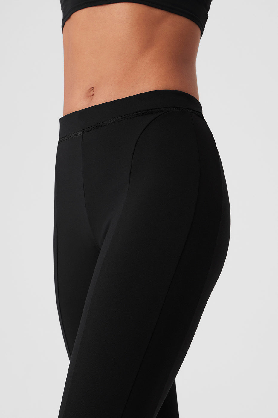 Alo Yoga Women'S High-Waist 7/8 Zip It Flare Legging – Kicks Machine
