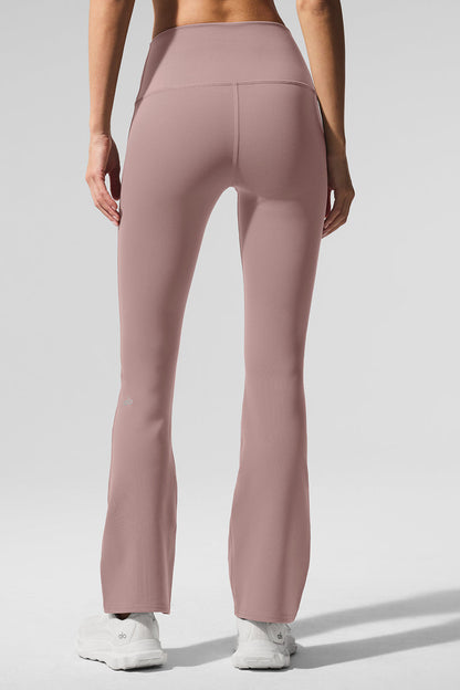 Alo Yoga Women'S Airbrush High-Waist 7/8 Bootcut Legging