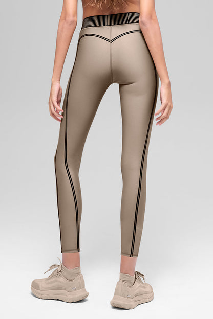 Alo Yoga Women'S Airlift High-Waist 7/8 Line Up Legging
