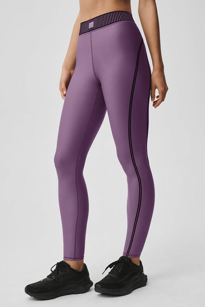 Alo Yoga Women'S Airlift High-Waist 7/8 Line Up Legging
