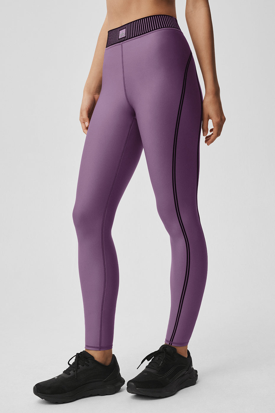 Alo Yoga Women'S Airlift High-Waist 7/8 Line Up Legging