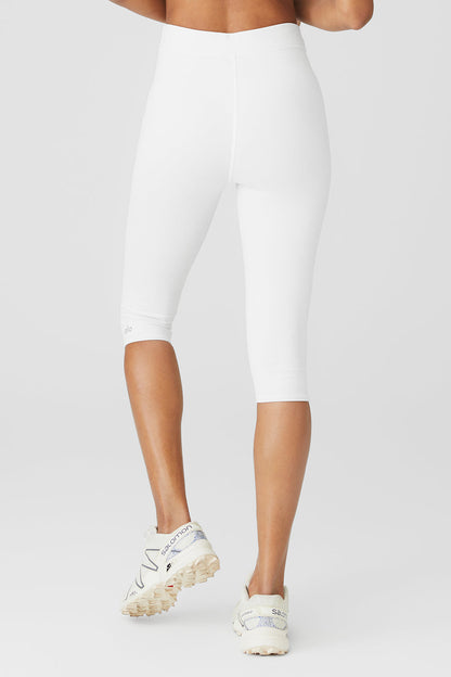 Alo Yoga Women'S Airbrush V-Cut Define Capri