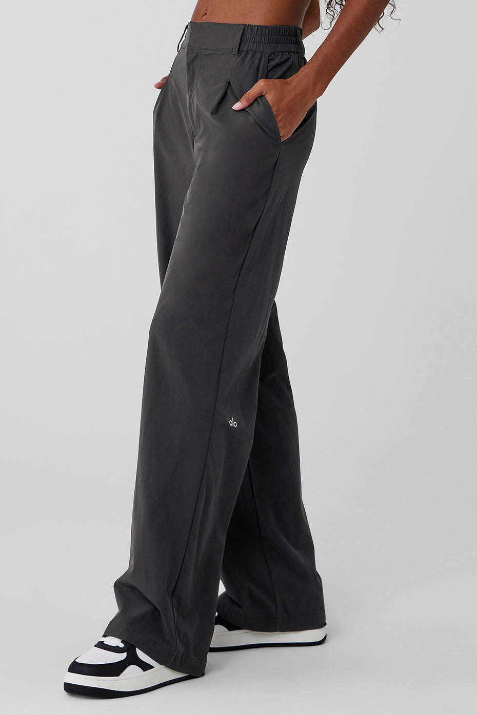 Alo Yoga Women'S High-Waist Pursuit Trouser