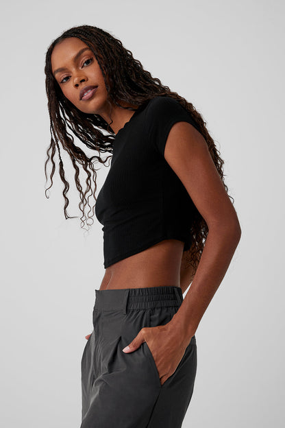 Alo Yoga Women'S High-Waist Pursuit Trouser