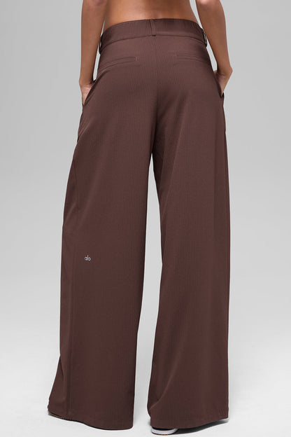 Alo Yoga Women'S High-Waist Dreamscape Trouser (Long)