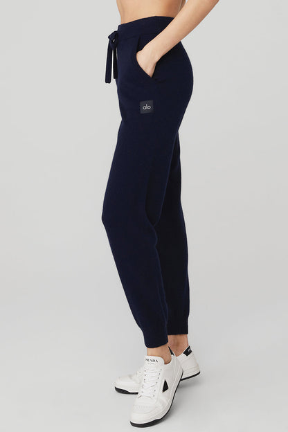 Alo Yoga Women'S High-Waist Cashmere Jet Set Pant