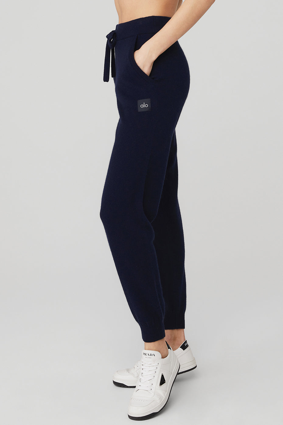 Alo Yoga Women'S High-Waist Cashmere Jet Set Pant