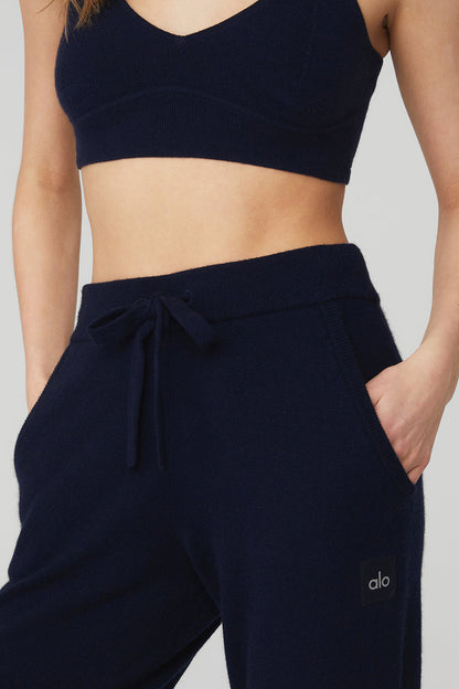 Alo Yoga Women'S High-Waist Cashmere Jet Set Pant