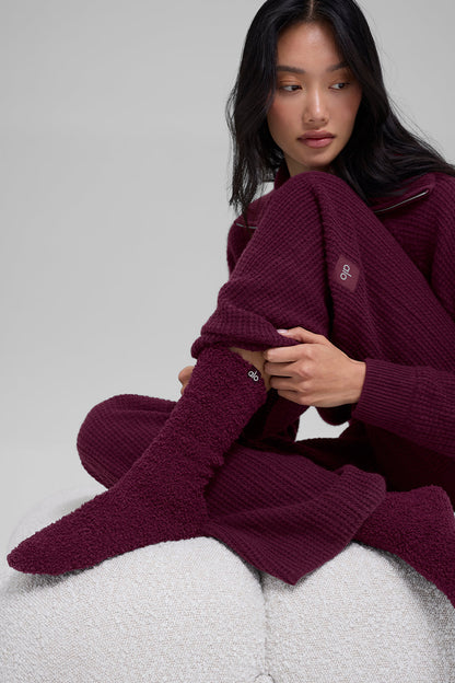 Alo Yoga Women'S Women'S Plush Lush Sock