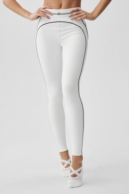 Alo Yoga Women'S Airbrush High-Waist Heart Throb Legging
