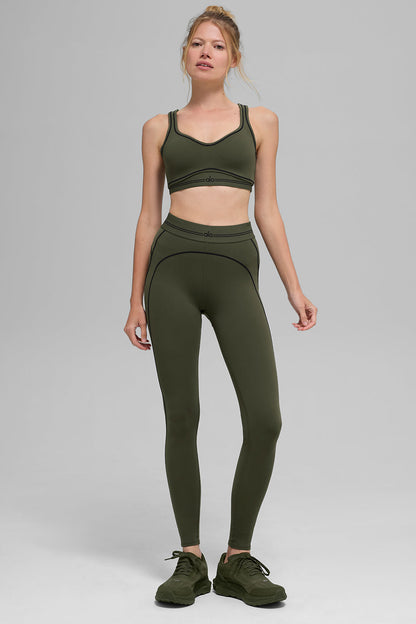 Alo Yoga Women'S Airbrush High-Waist Heart Throb Legging