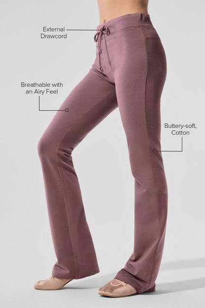 Alo Yoga Women'S Sway Bootcut Sweatpant