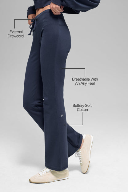 Alo Yoga Women'S Sway Bootcut Sweatpant