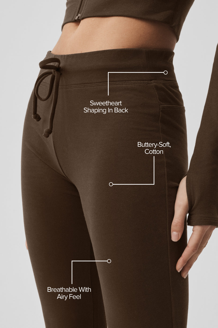 Alo Yoga Women'S Sway Bootcut Sweatpant | Buy Women:Bottoms