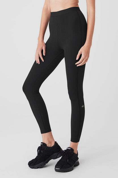 Alo Yoga Women'S High-Waist 7/8 Run It Back Legging