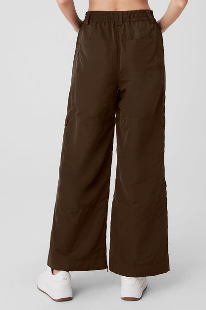 Alo Yoga Women'S High-Waist Ski-Moto Puffer Pant