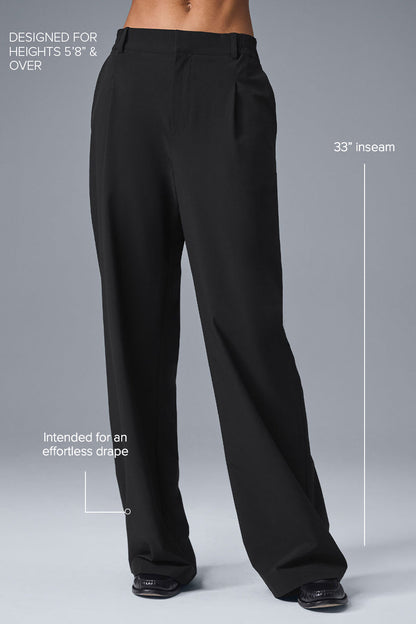 Alo Yoga Women'S High-Waist Pursuit Trouser (Long)