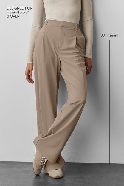 Alo Yoga Women'S High-Waist Pursuit Trouser (Long)