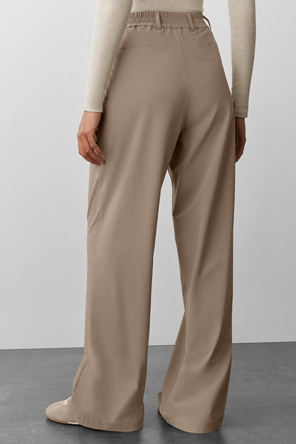 Alo Yoga Women'S High-Waist Pursuit Trouser (Long)