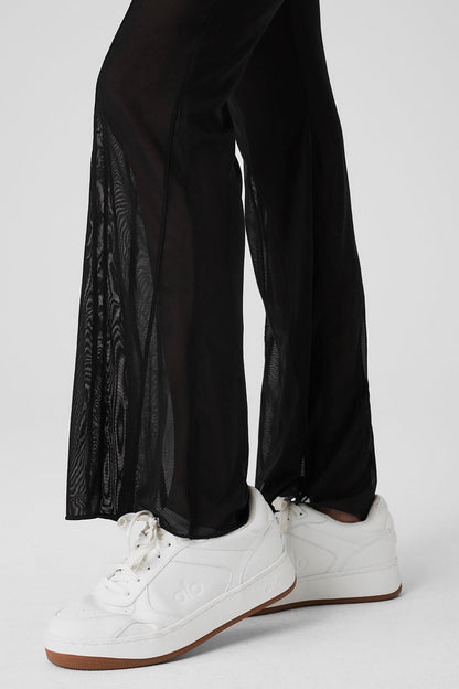 Alo Yoga Women'S Mesh High-Waist Flicker Pant