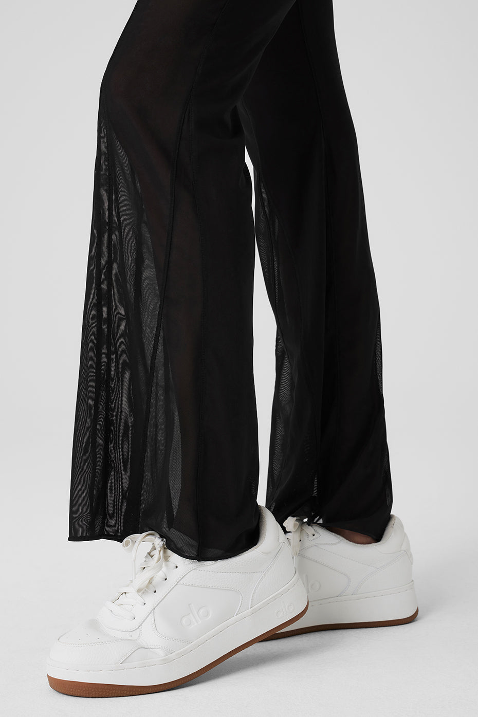 Alo Yoga Mesh High-Waist Flicker Pant