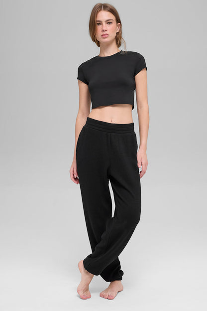 Alo Yoga Women'S Waffle Weekend Escape Jogger