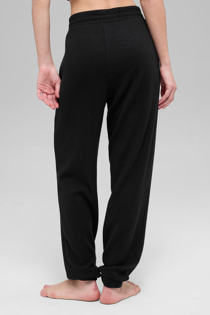 Alo Yoga Women'S Waffle Weekend Escape Jogger