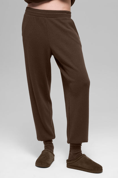 Alo Yoga Women'S Waffle Weekend Escape Jogger