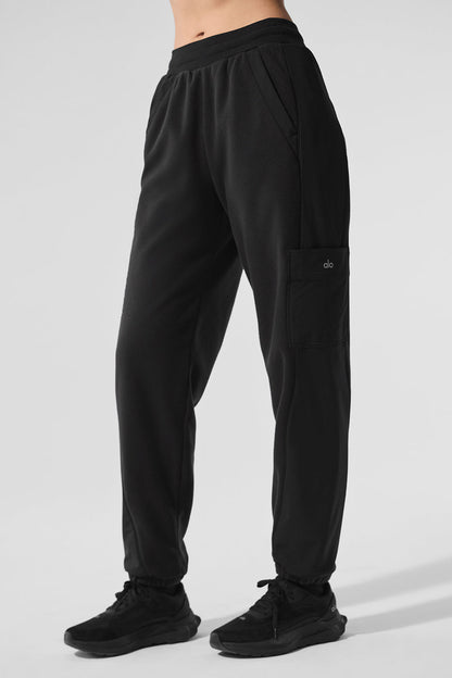 Alo Yoga Women'S Polar Fleece Wintry Mix Pant