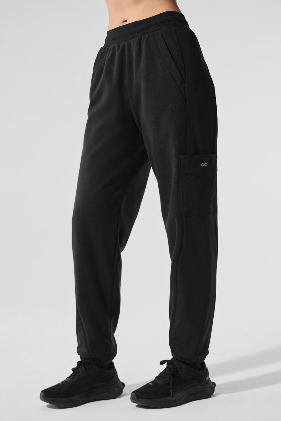 Alo Yoga Polar Fleece Wintry Mix Pant
