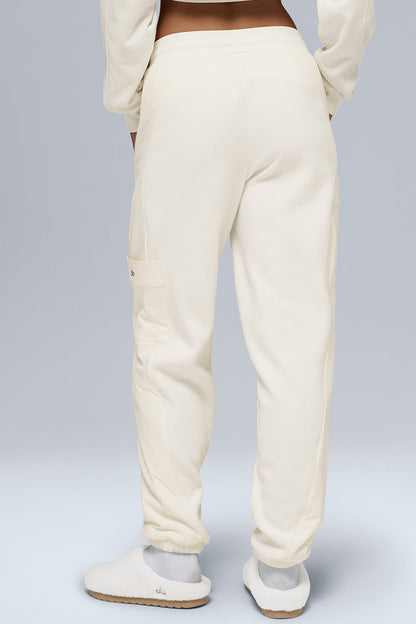 Alo Yoga Polar Fleece Wintry Mix Pant