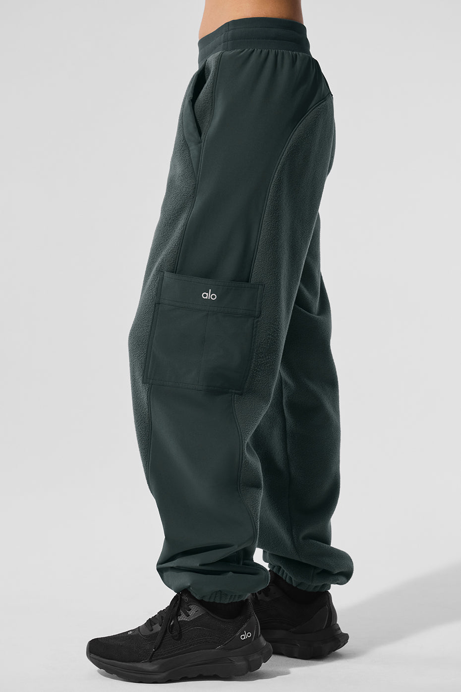 Alo Yoga Polar Fleece Wintry Mix Pant