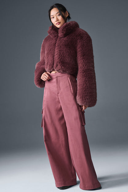 Alo Yoga Show Off Cargo Wide Leg Trouser (Long)
