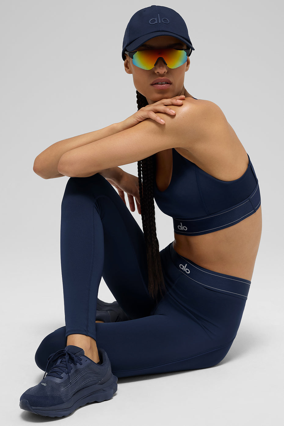 Alo Yoga Women'S Airlift High-Waist Suit Up Legging