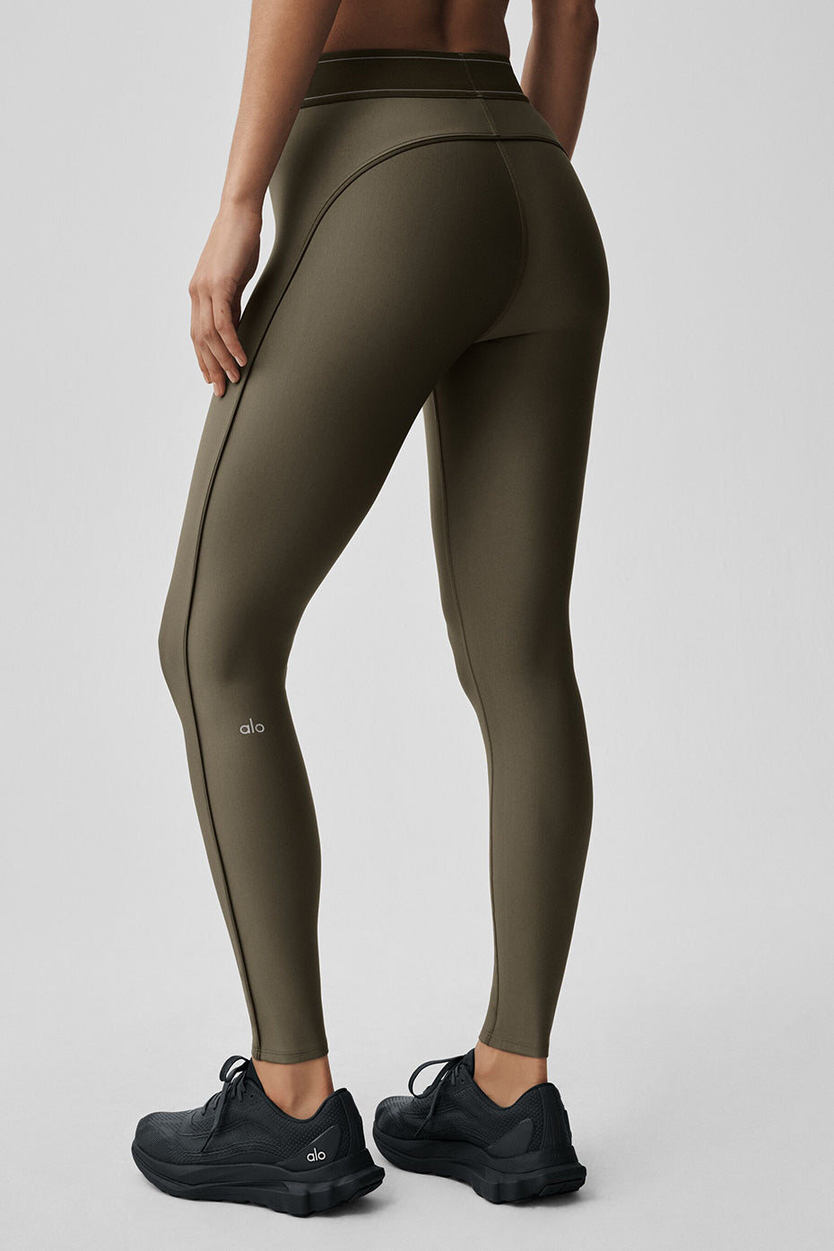 Alo Yoga Women'S Airlift High-Waist Suit Up Legging